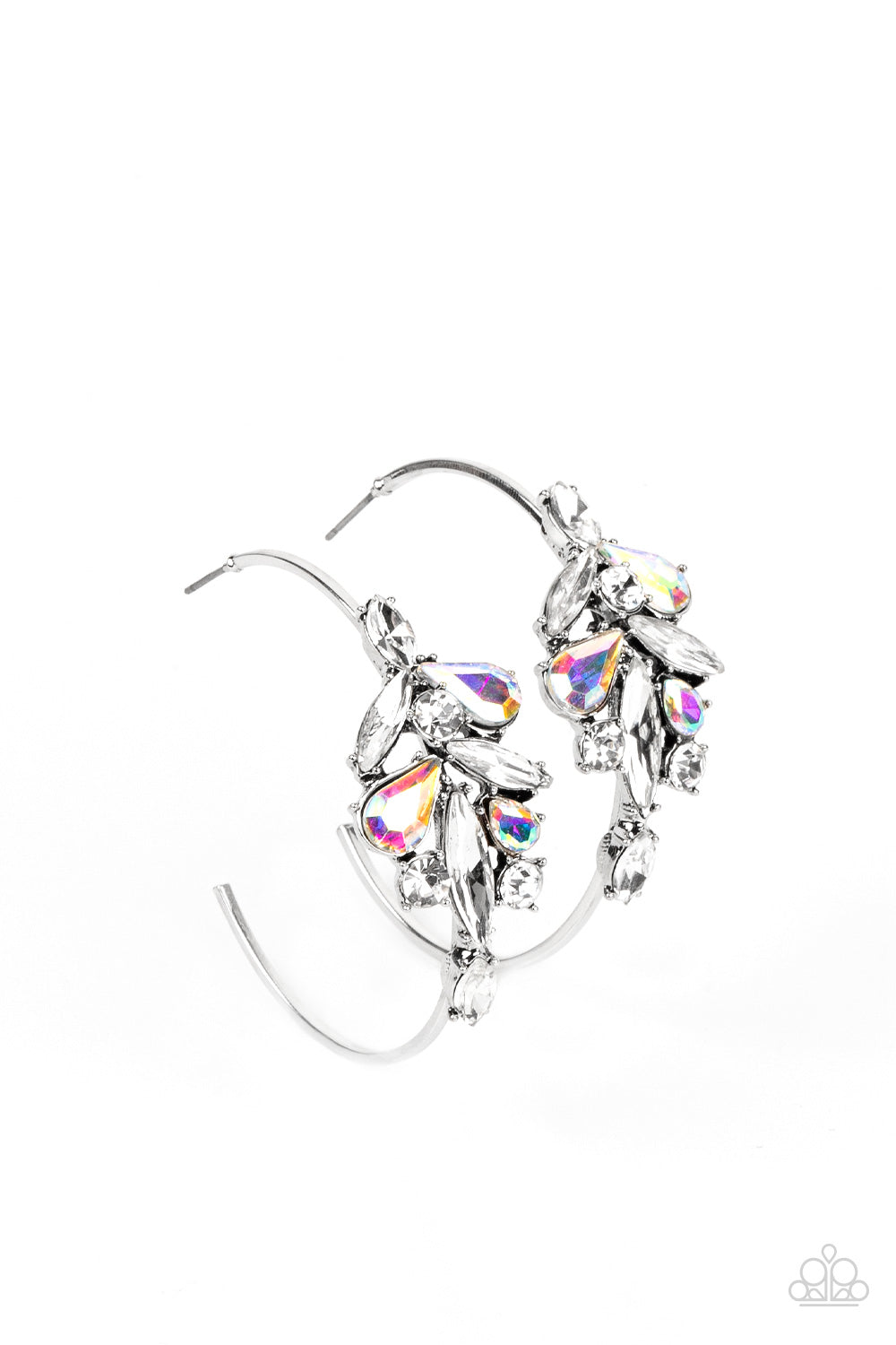Paparazzi Arctic Attitude Hoops