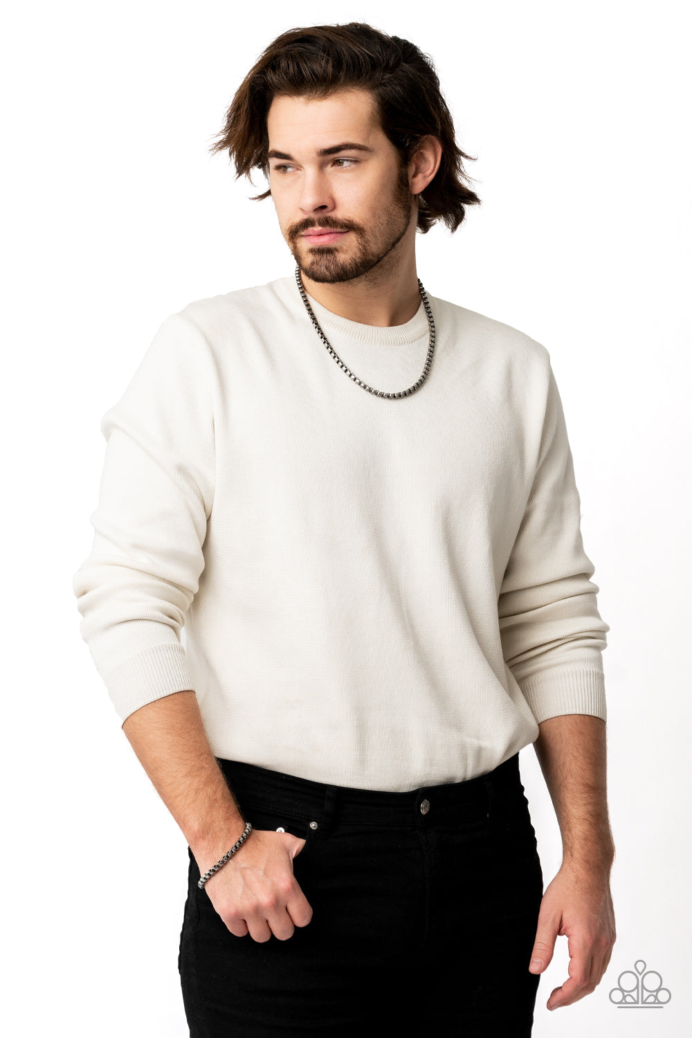 Combat Zone Mens Necklace Sets #24