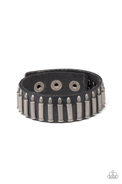 Armed and Dangerous Mens Snap Bracelets #489