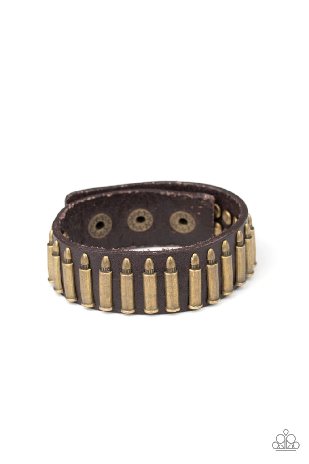 Paparazzi Armed and Dangerous Mens Snap Bracelets