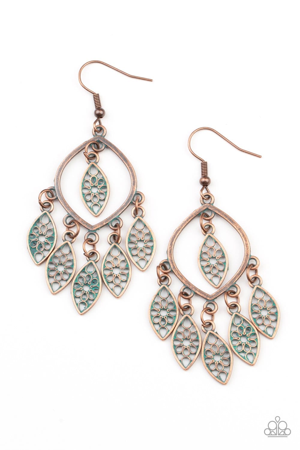 Paparazzi Artisan Garden Earrings