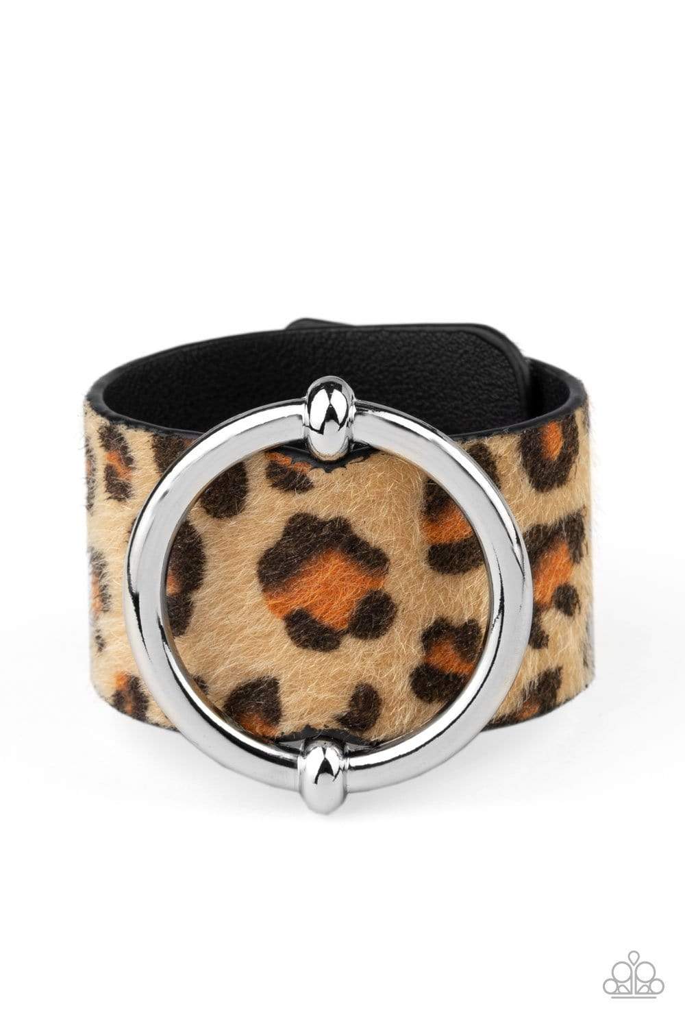 Asking FUR Trouble Wrap & Snap Bracelets #411