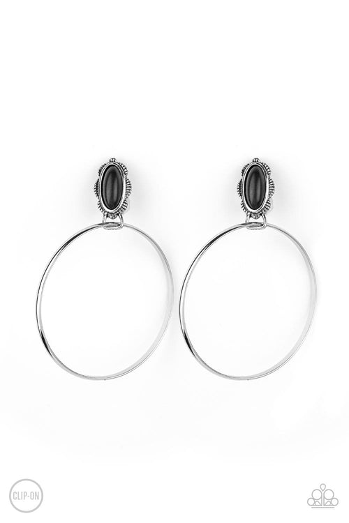 At Long LASSO Clip-On Earrings #727