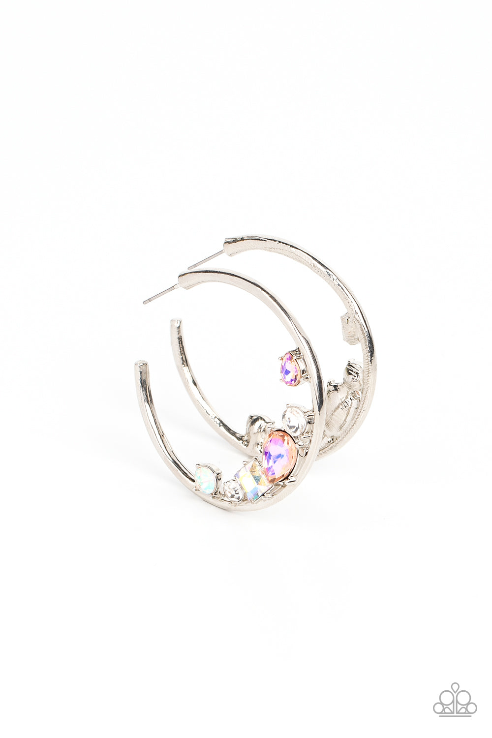 Paparazzi Attractive Allure Hoops