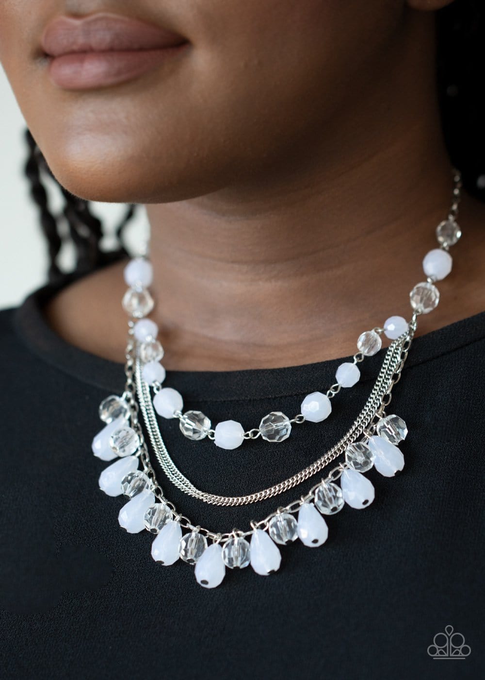Awe-Inspiring Iridescence Necklace #159