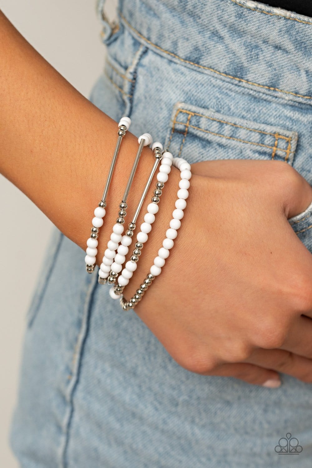 BEAD Between The Lines Bracelets #313