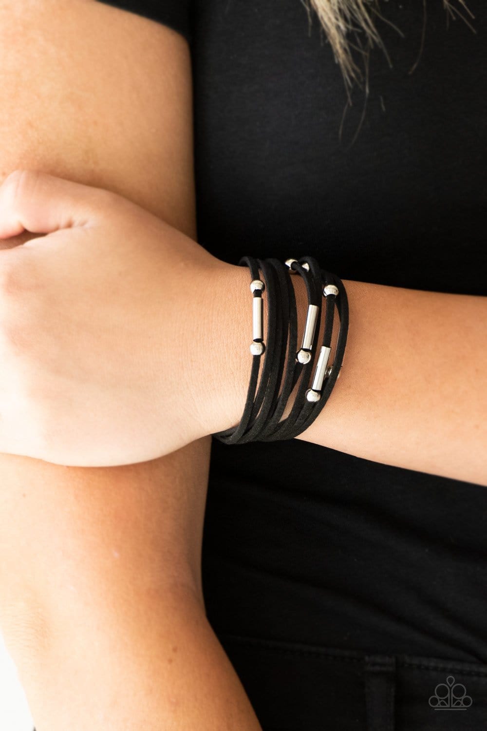 Back To BACKPACKER Wrap & Snap Bracelets #622