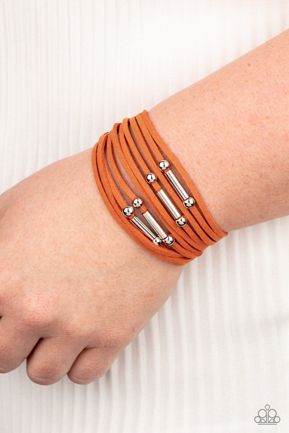 Back To BACKPACKER Wrap & Snap Bracelets #622