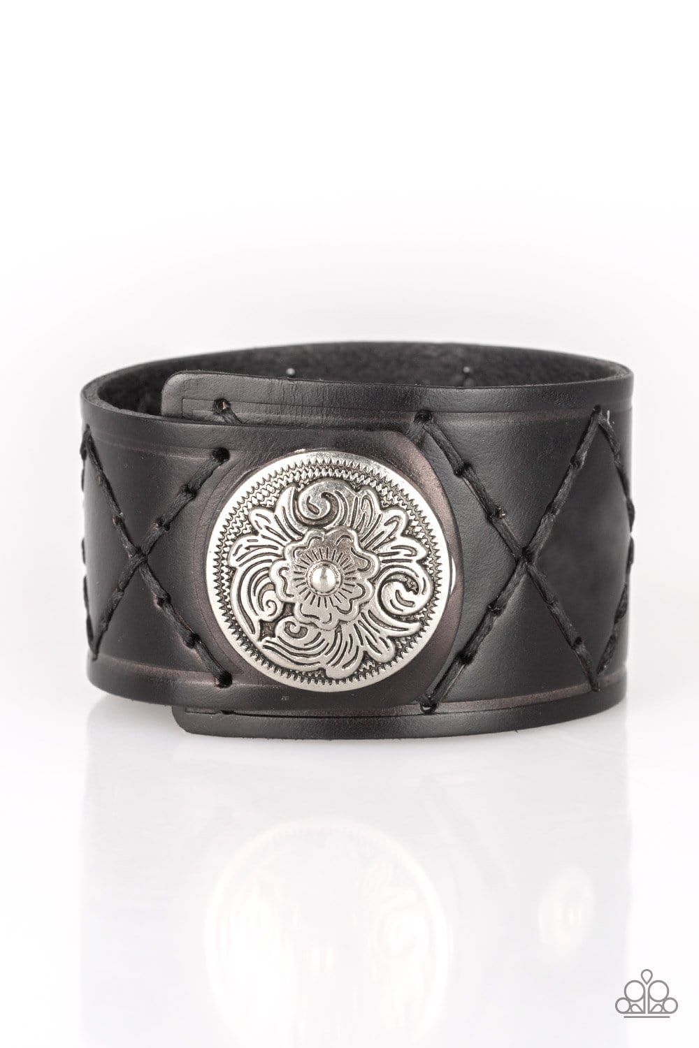 Paparazzi Badlands Bandit Mens Snap Bracelets