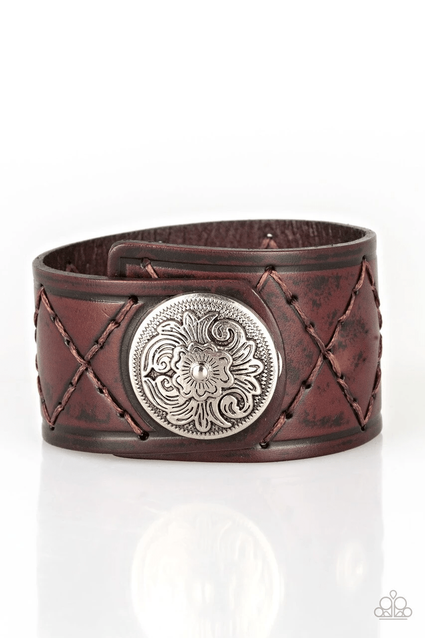 Paparazzi Badlands Bandit Mens Snap Bracelets