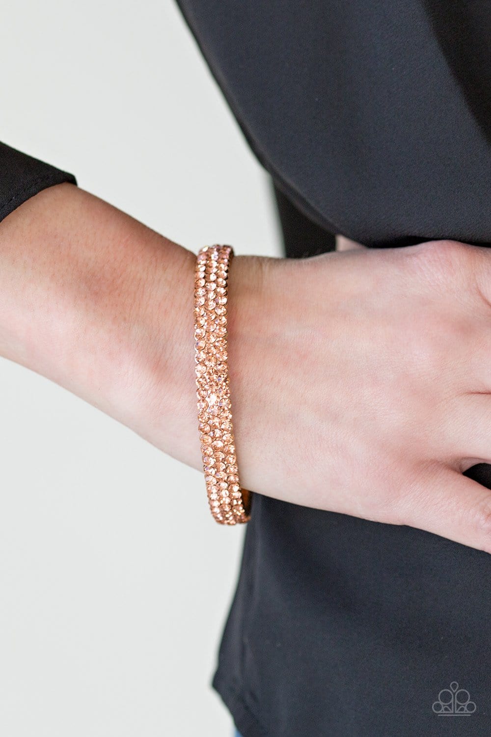 Paparazzi Ballroom Bling Bangles