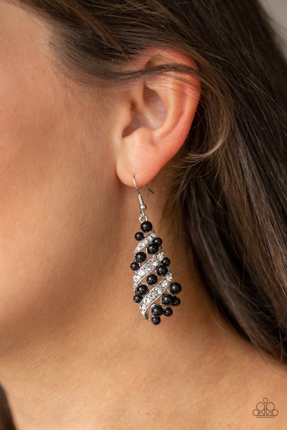 Paparazzi Ballroom Waltz Earrings