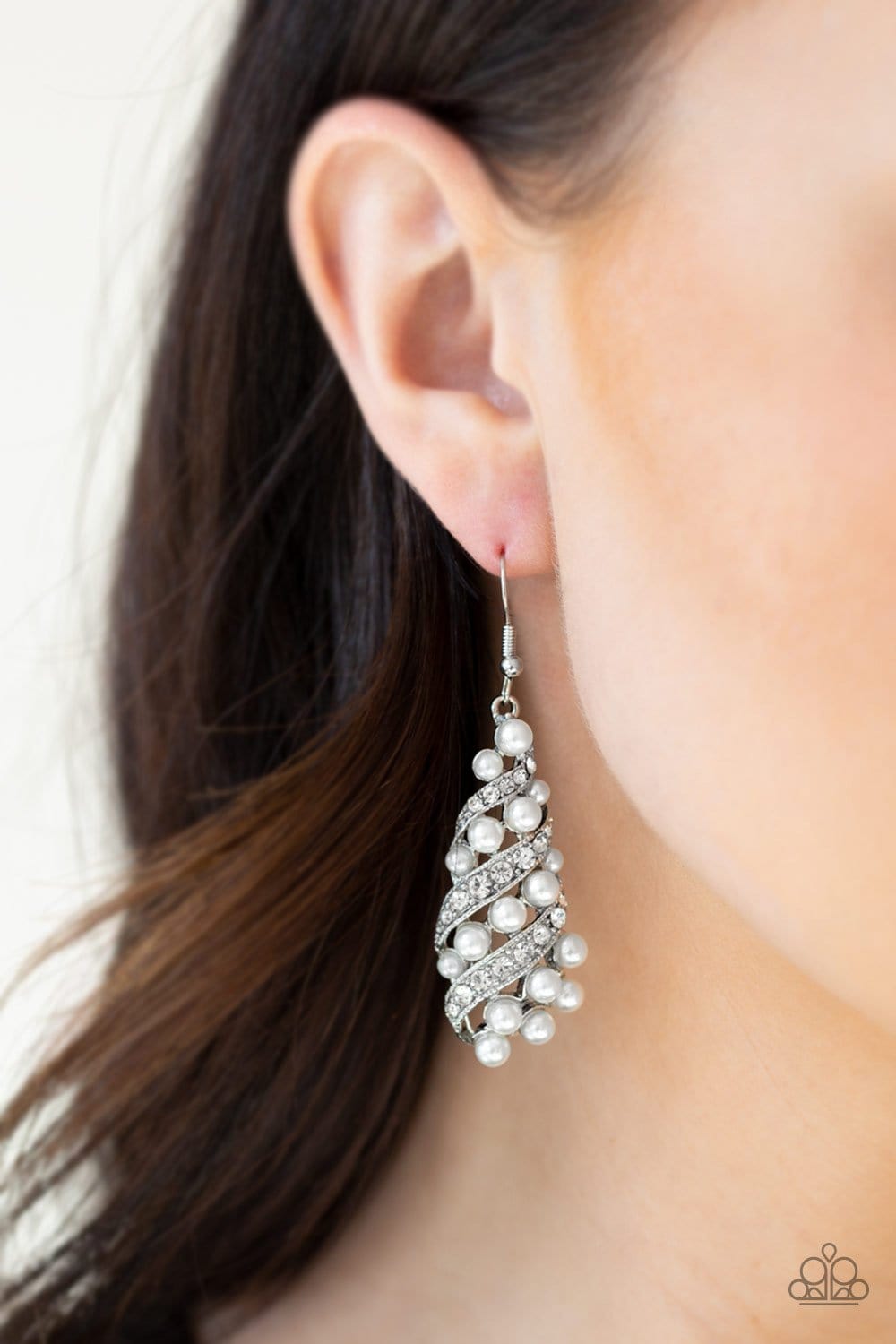 Paparazzi Ballroom Waltz Earrings