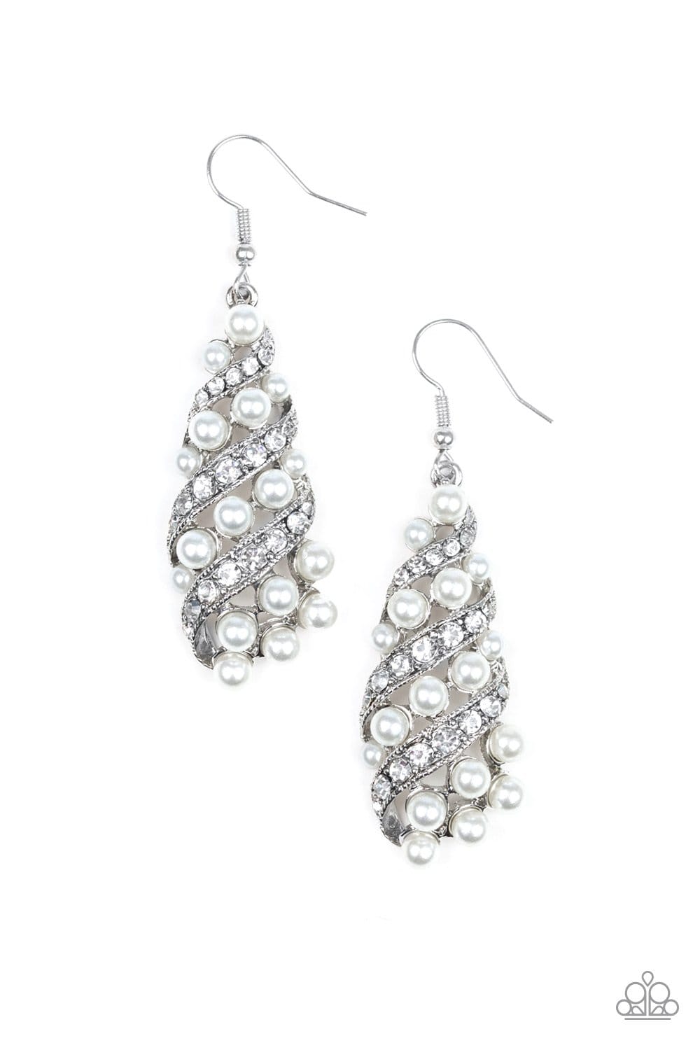 Paparazzi Ballroom Waltz Earrings