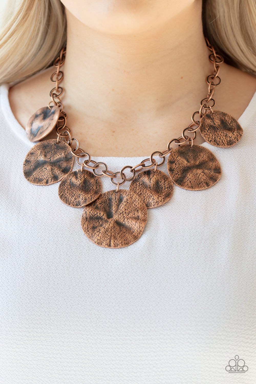Barely Scratched The Surface Necklace