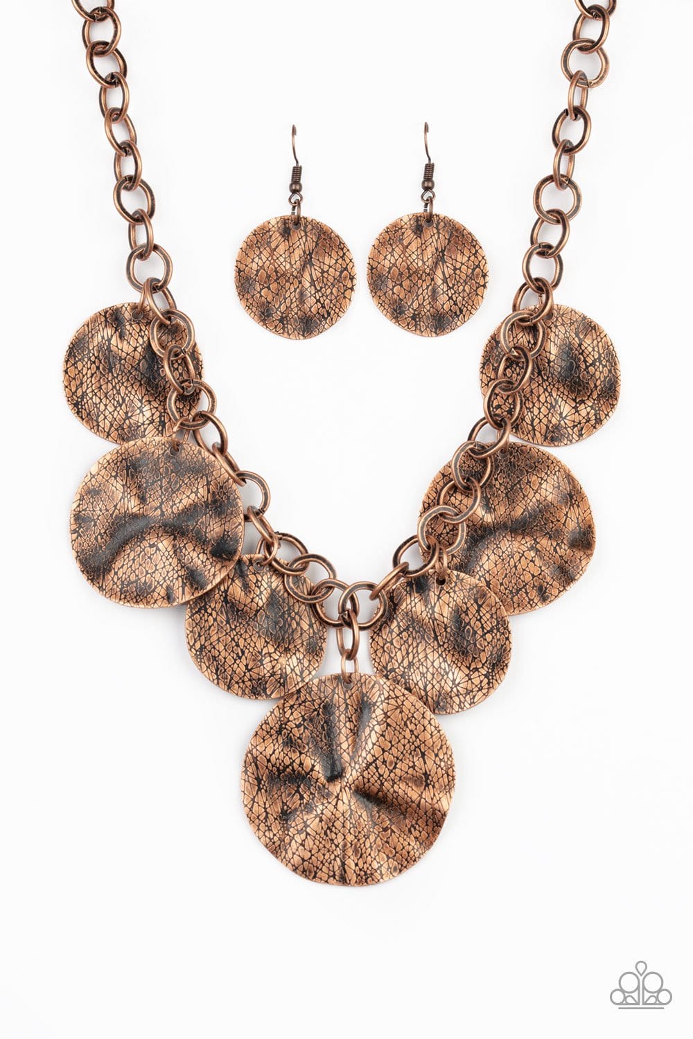 Barely Scratched The Surface Necklace