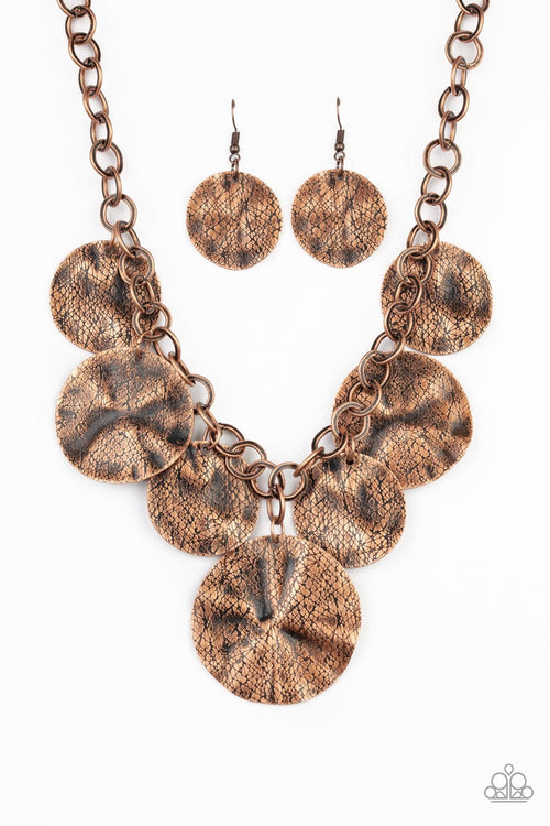 Barely Scratched The Surface Necklace