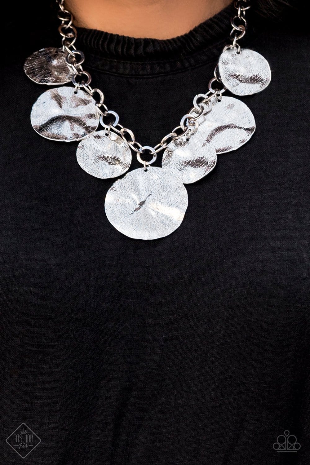 Barely Scratched The Surface Necklace