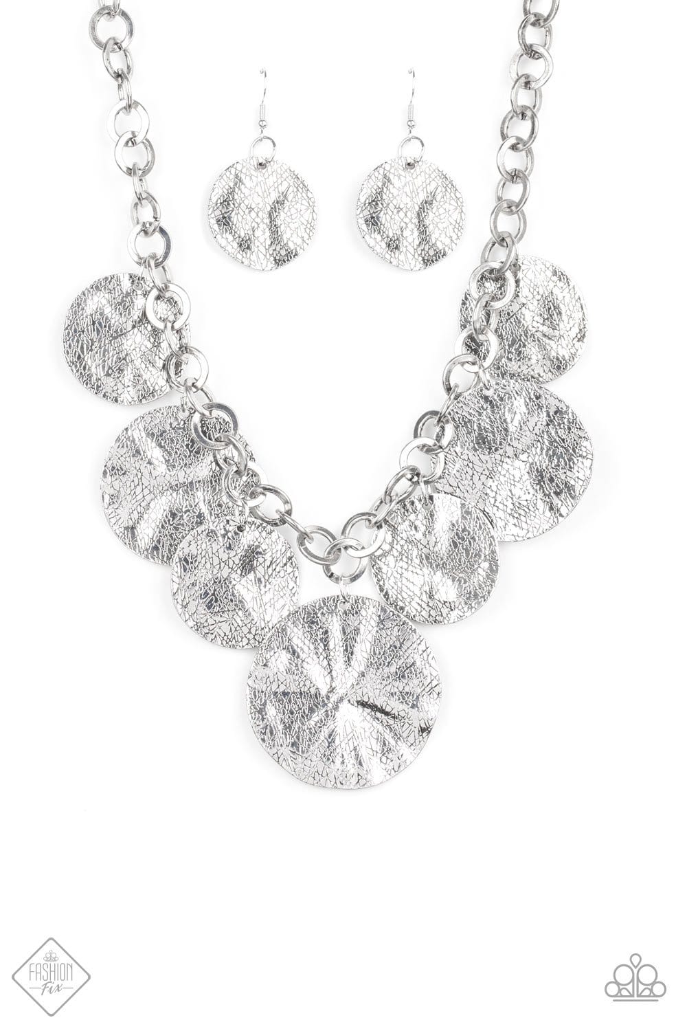 Barely Scratched The Surface Necklace