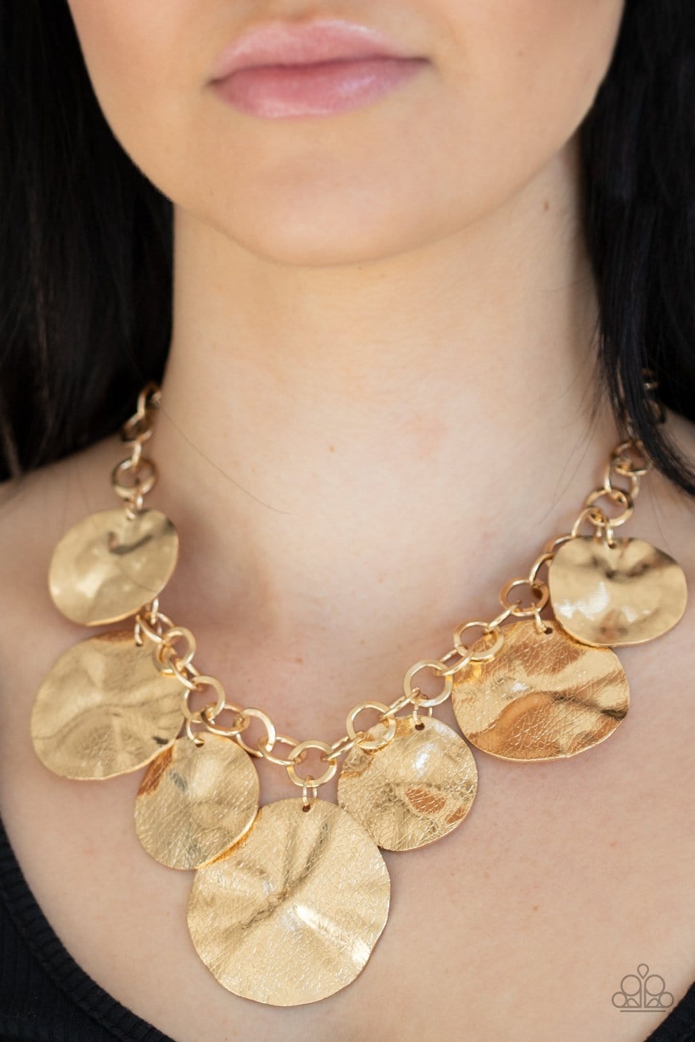 Barely Scratched The Surface Necklace