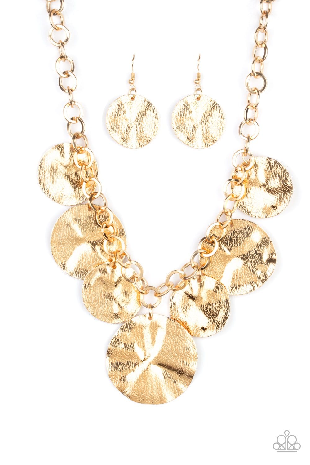 Barely Scratched The Surface Necklace