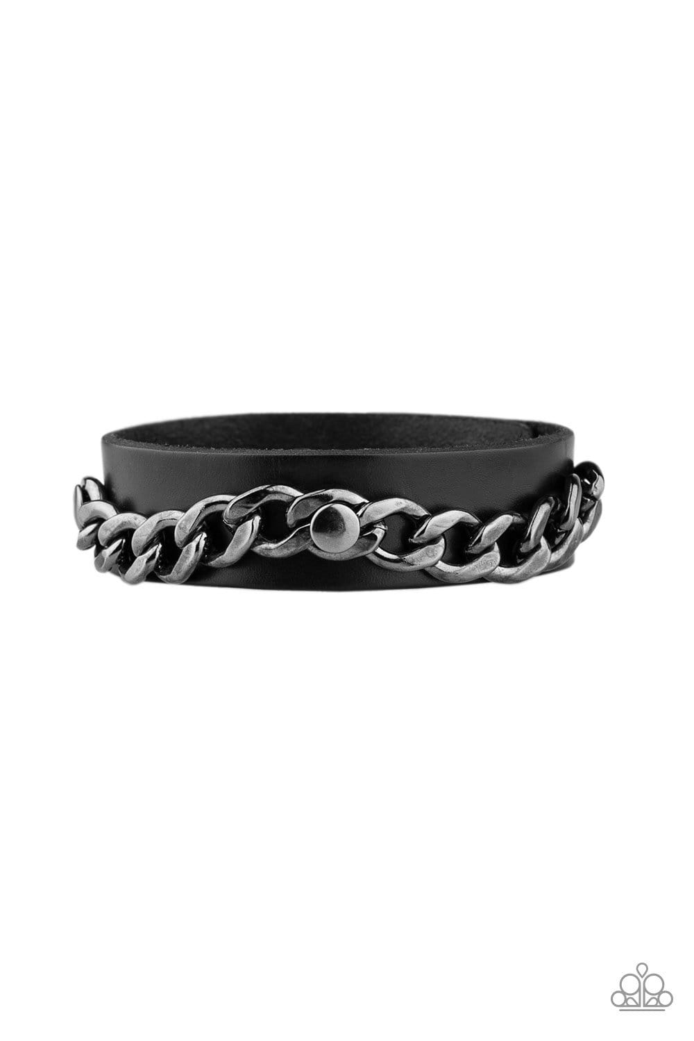 Paparazzi Be The CHAINge Mens Snap Bracelets