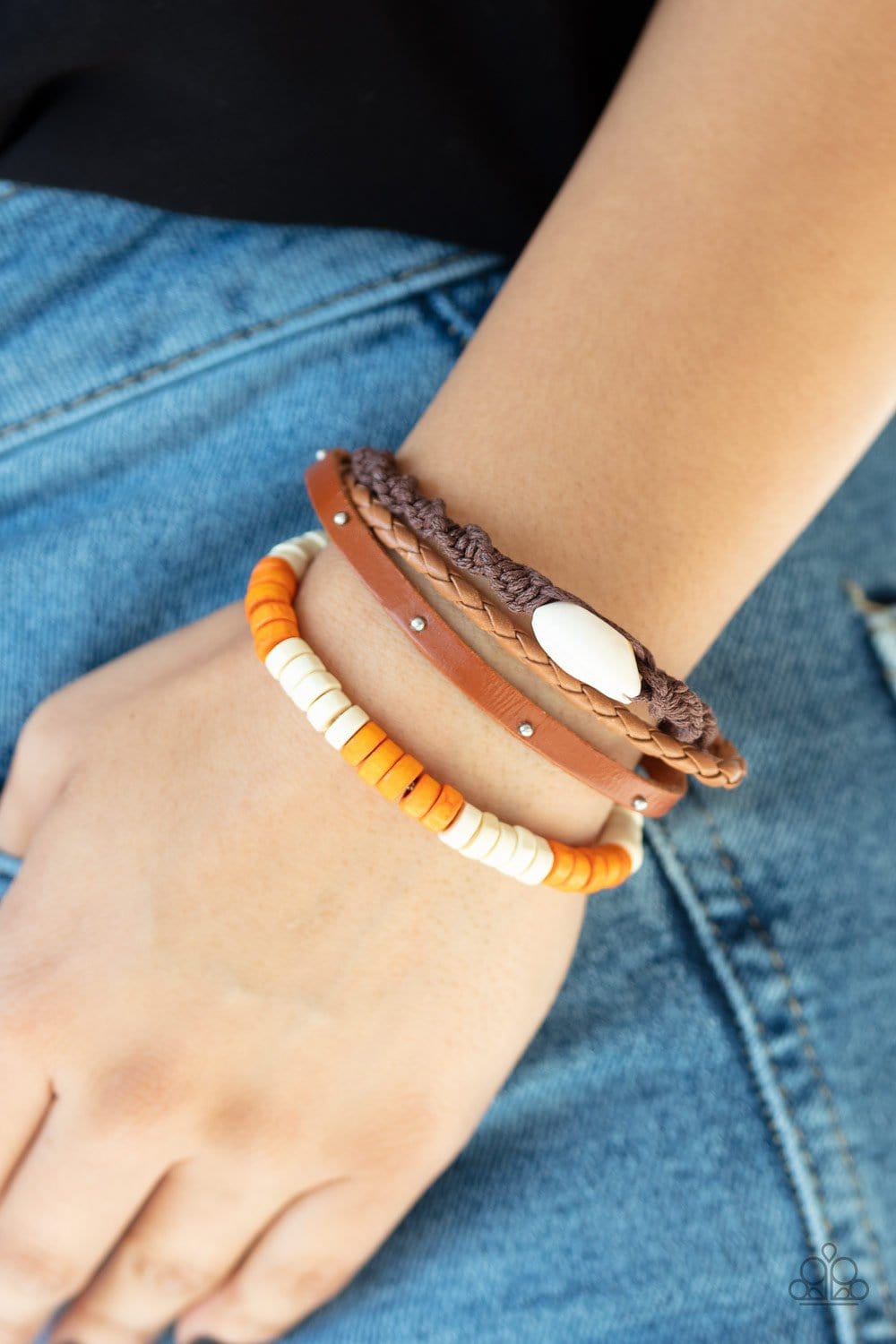 Paparazzi Beach Bounty Mens Bracelets