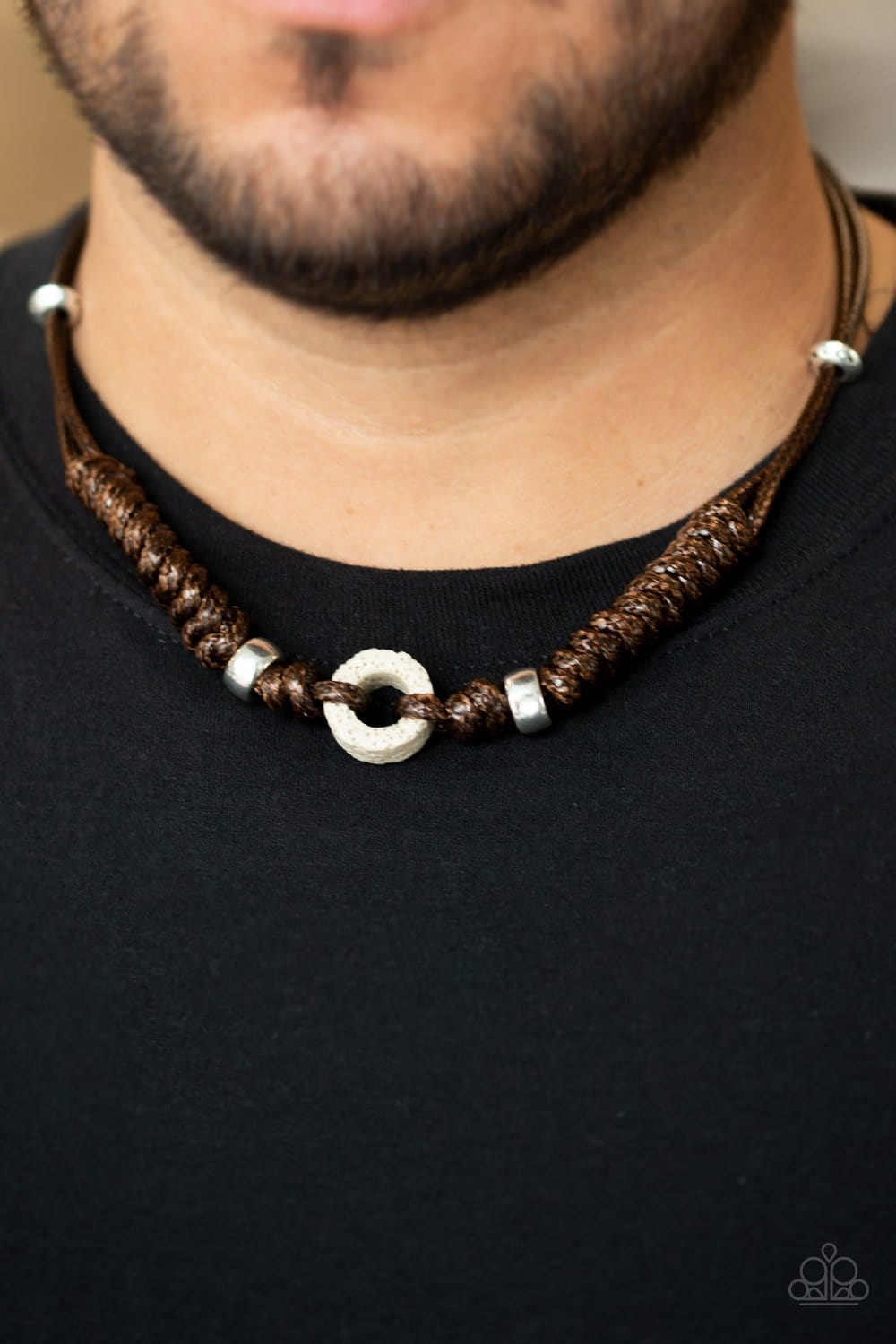 Paparazzi Beach Cruise Mens Necklaces
