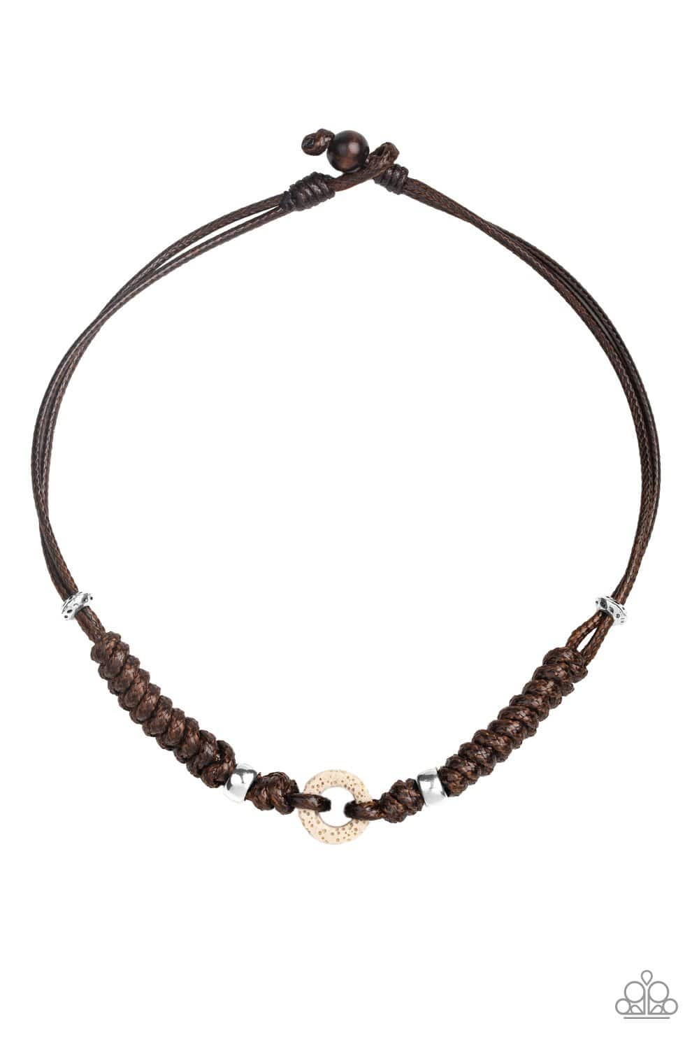 Paparazzi Beach Cruise Mens Necklaces