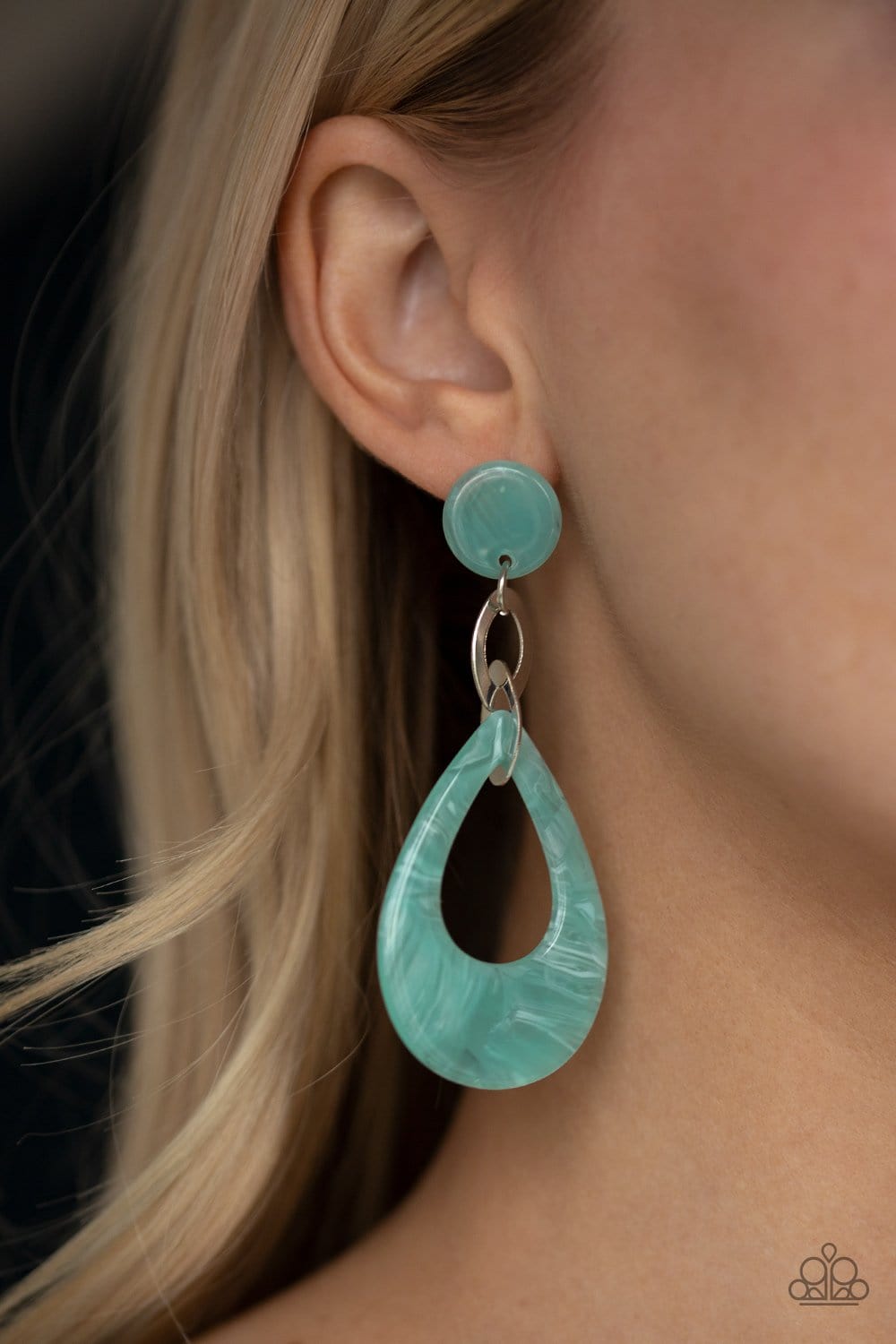 Paparazzi Beach Oasis Earrings