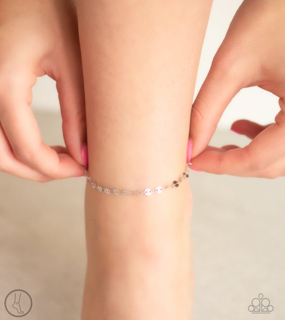 Paparazzi Beach Shimmer Anklets