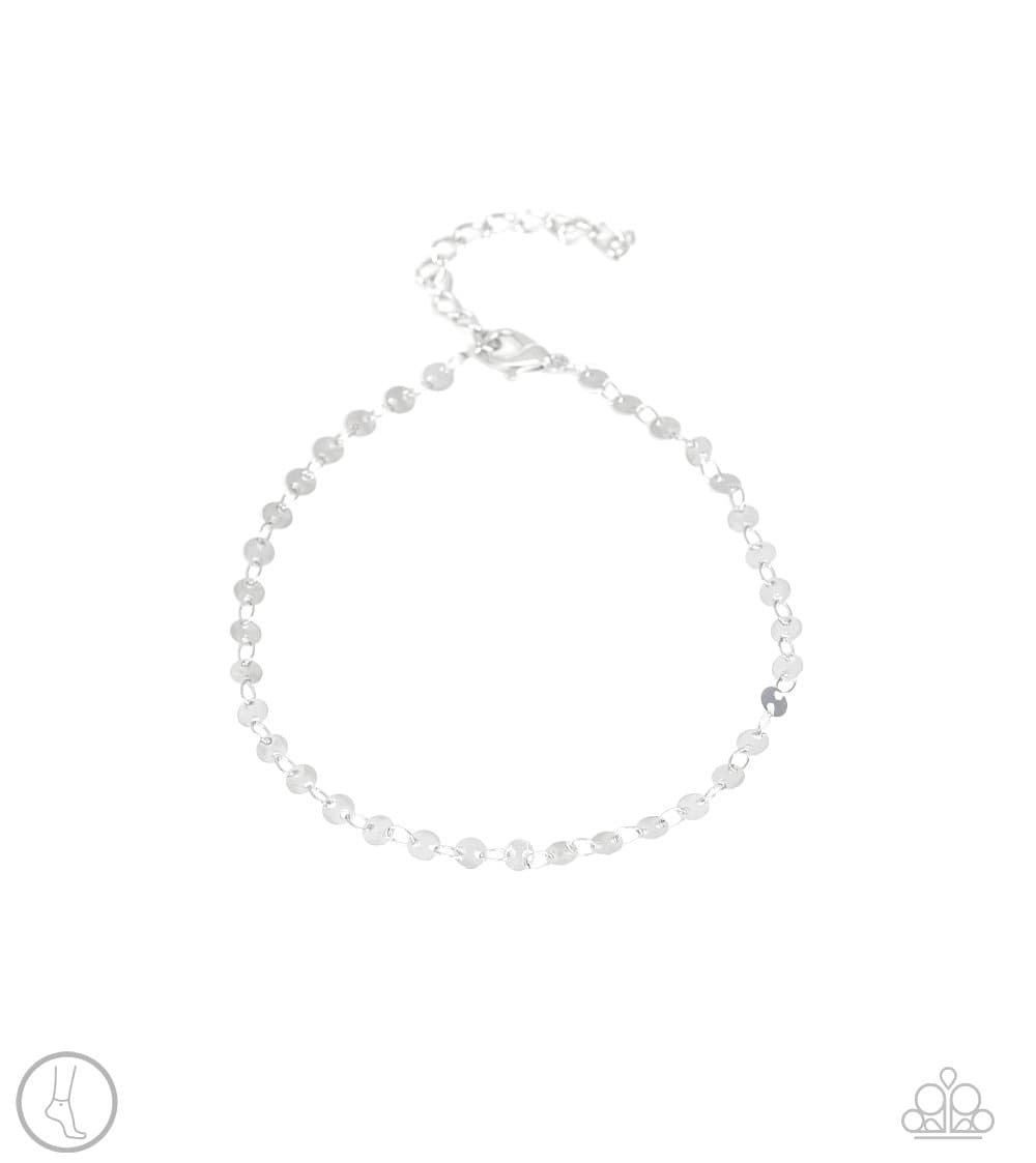 Paparazzi Beach Shimmer Anklets