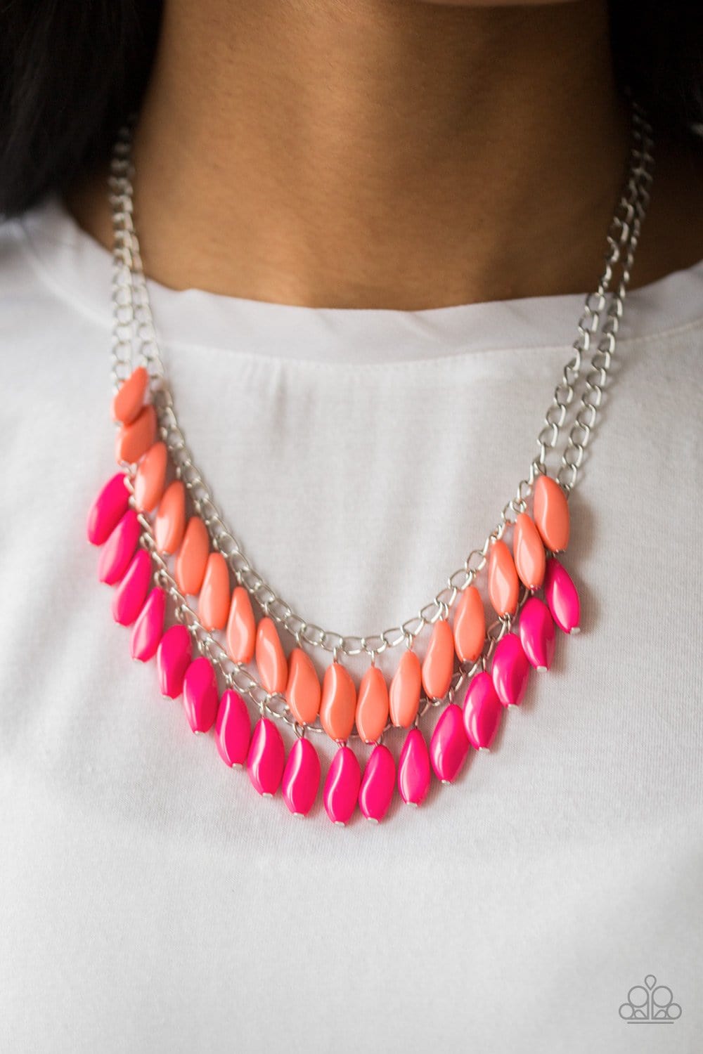 Paparazzi Beaded Boardwalk Necklace