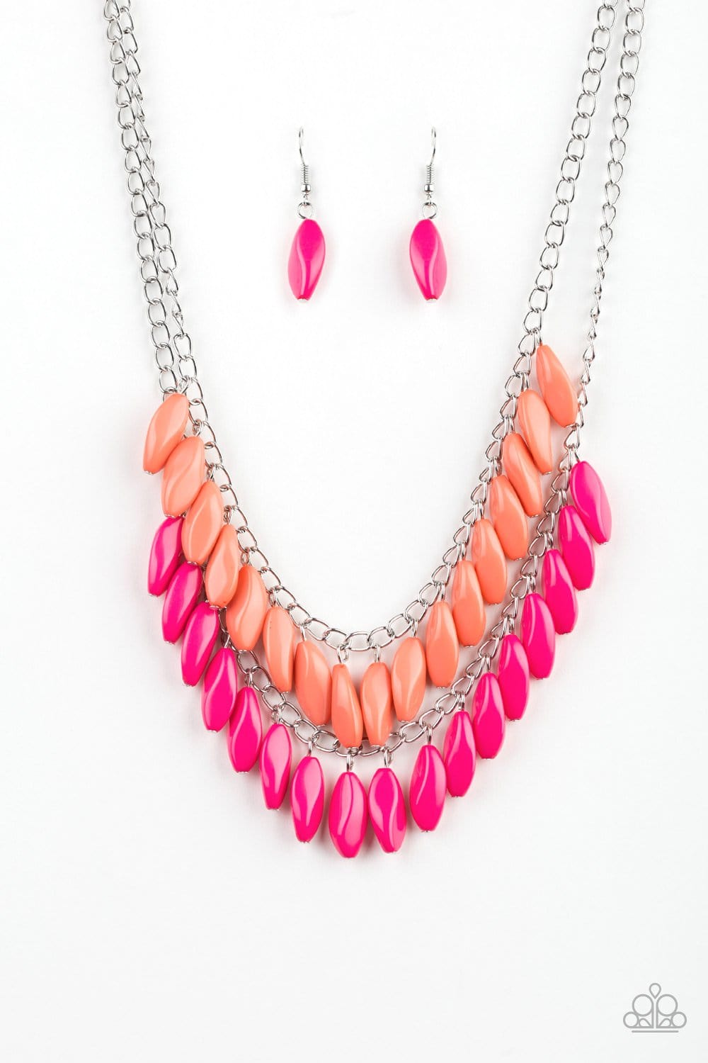 Paparazzi Beaded Boardwalk Necklace
