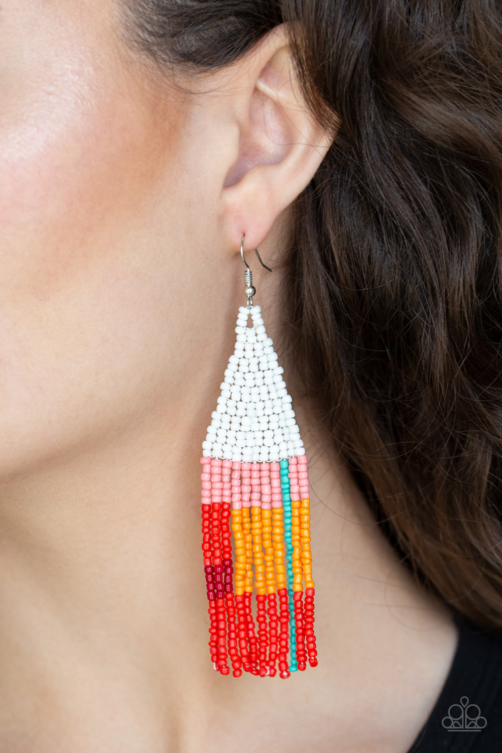 Paparazzi Beaded Boho Seed Bead Earrings
