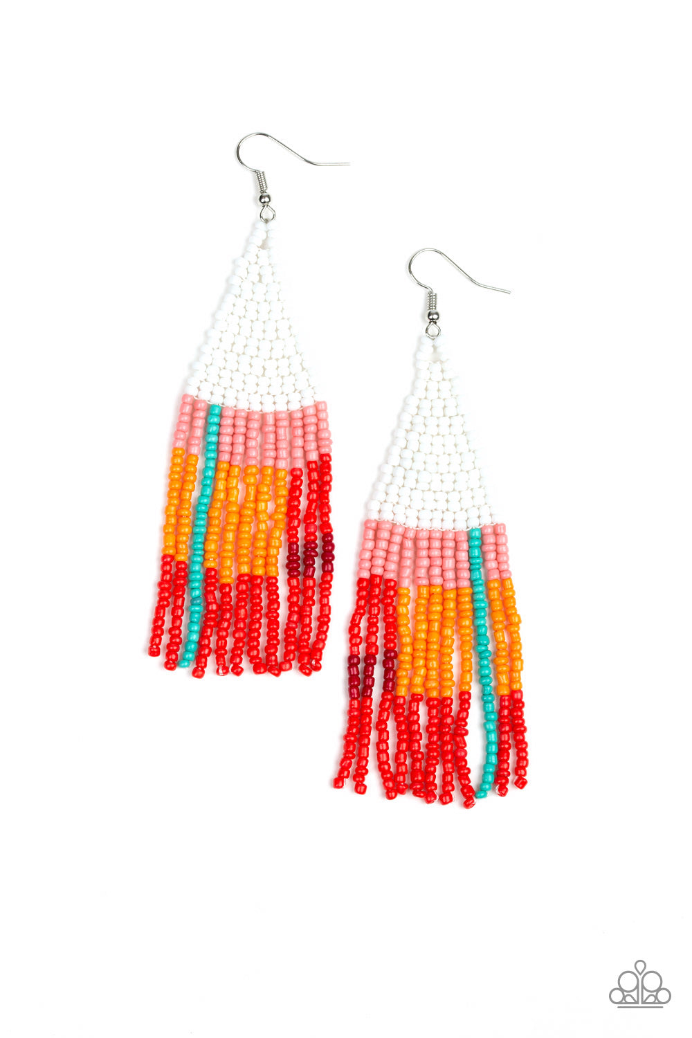 Paparazzi Beaded Boho Seed Bead Earrings