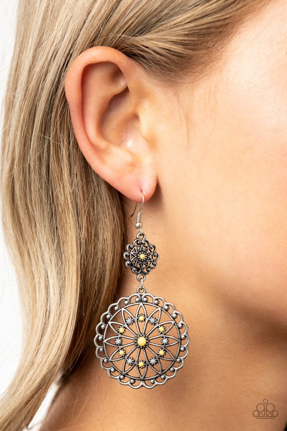 Paparazzi Beaded Brilliance Earrings