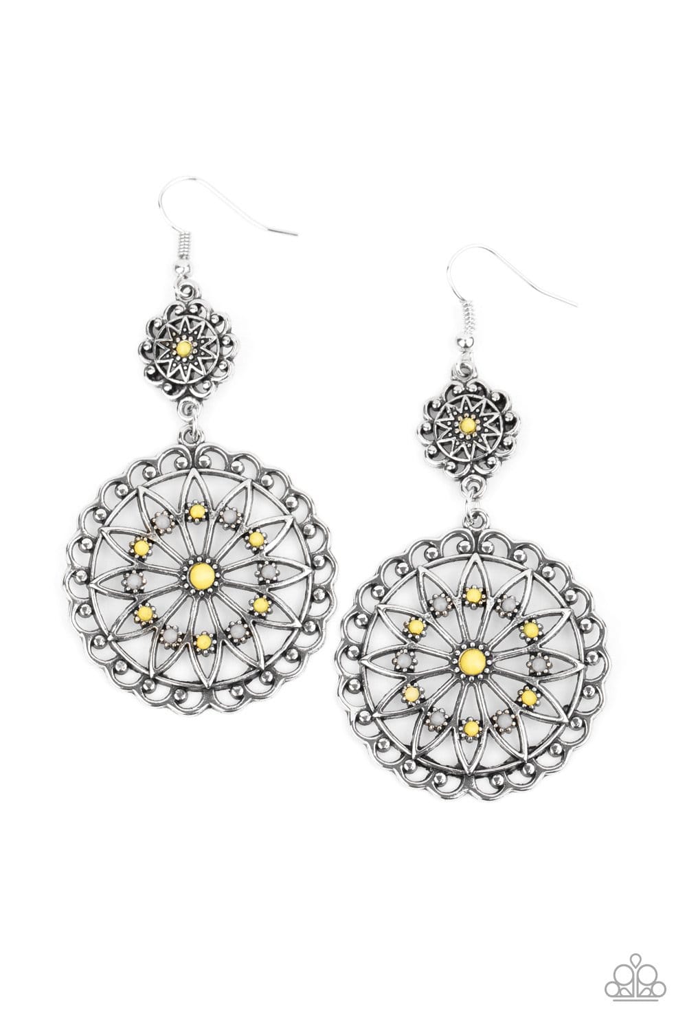 Paparazzi Beaded Brilliance Earrings