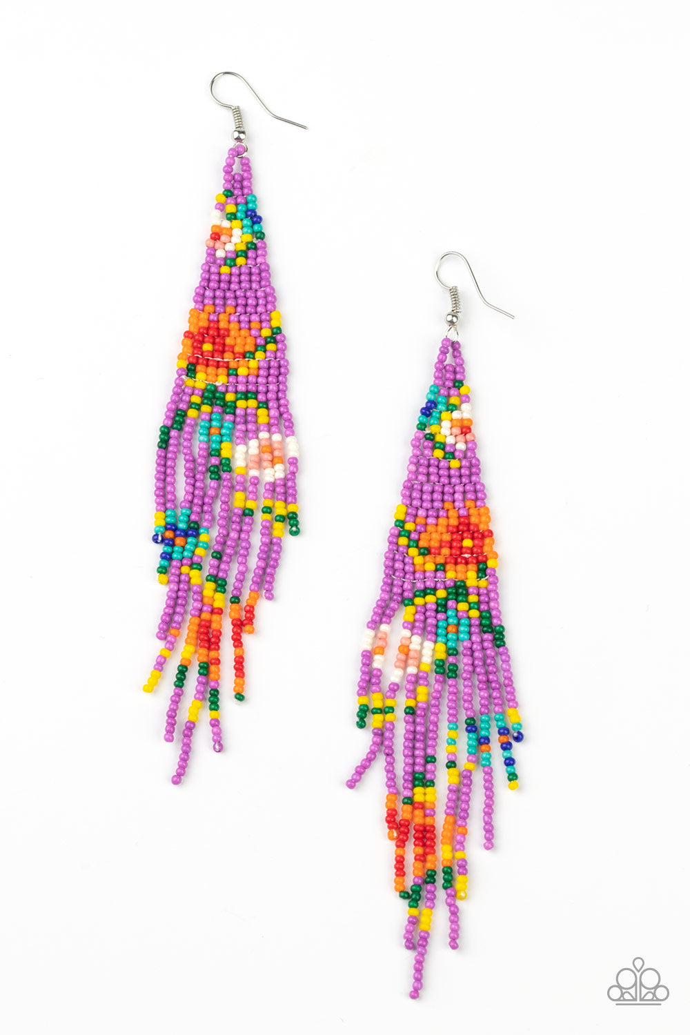 Paparazzi Beaded Gardens Seed Bead Earrings