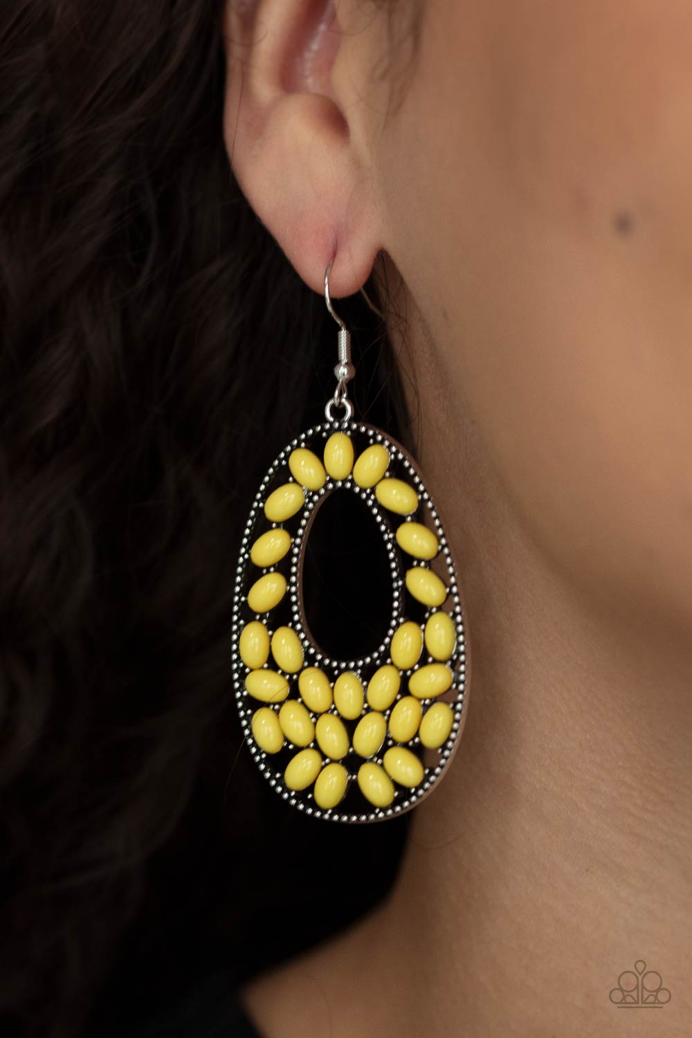 Paparazzi Beaded Shores Earrings