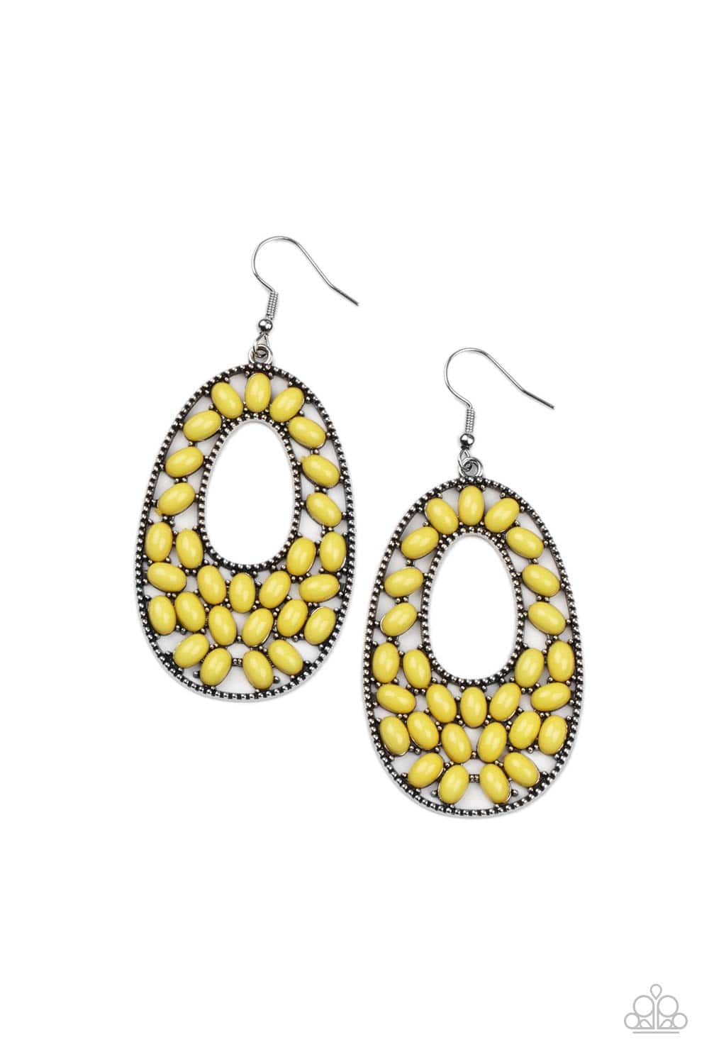 Paparazzi Beaded Shores Earrings