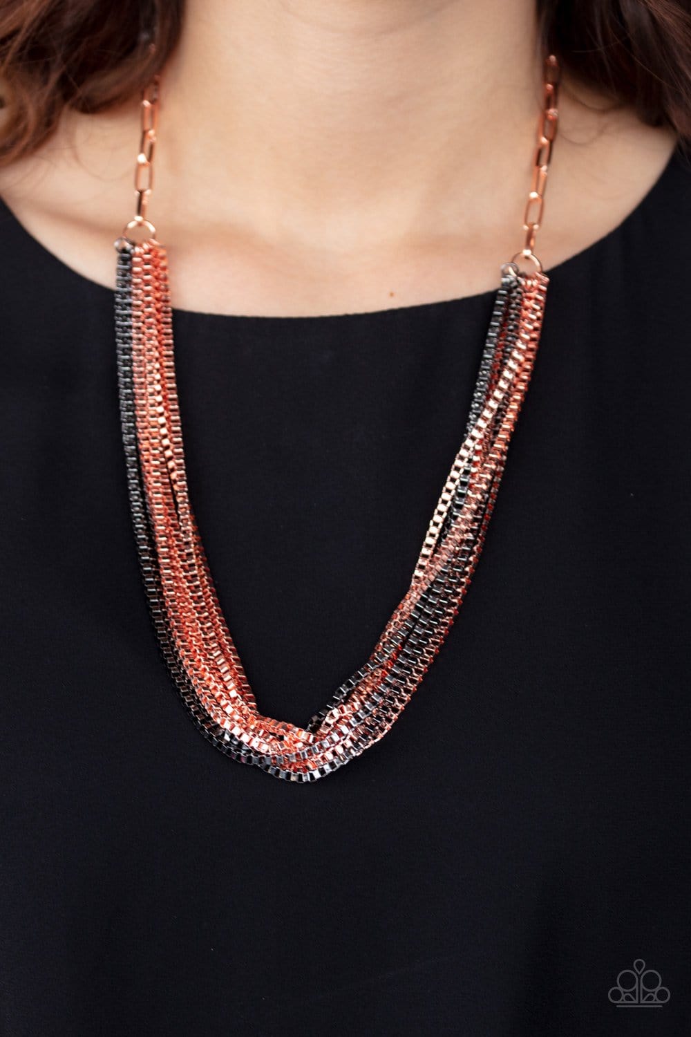 Paparazzi Beat Box Queen Necklaces