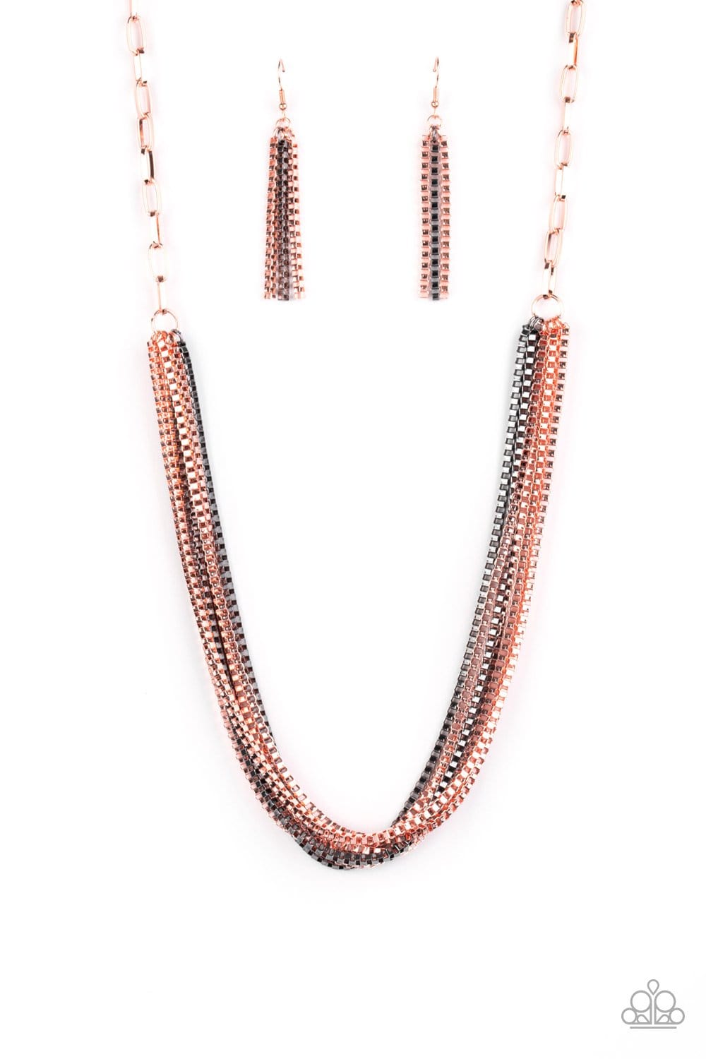 Paparazzi Beat Box Queen Necklaces