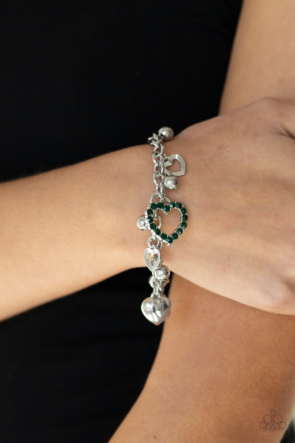 Beautifully Big-Hearted Bracelets #278