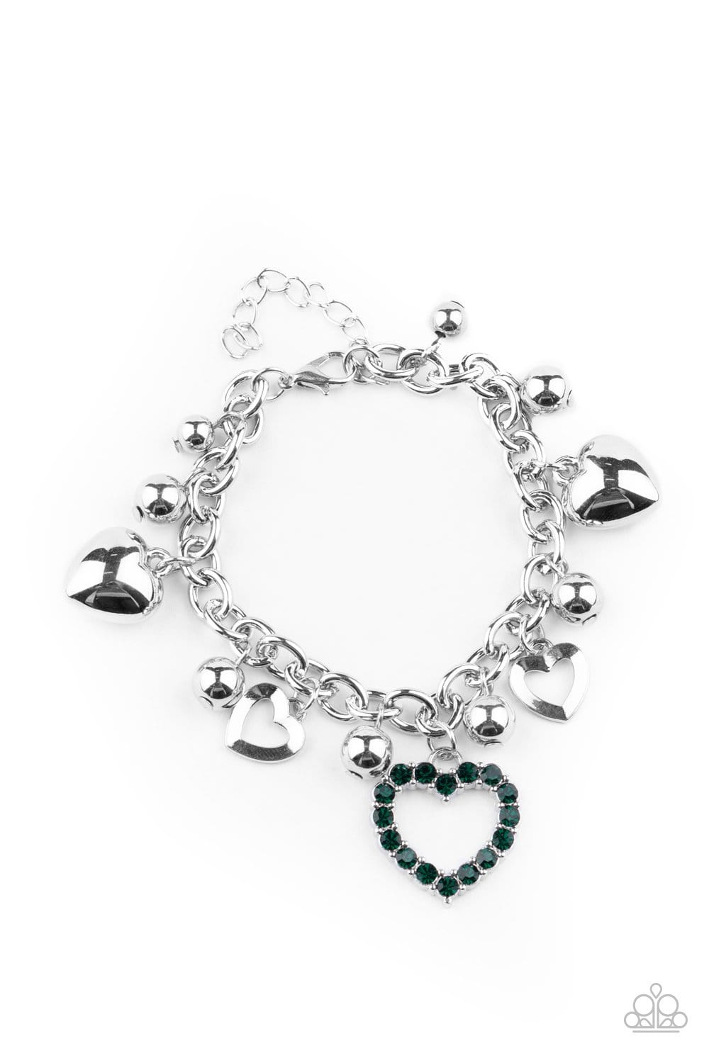 Beautifully Big-Hearted Bracelets #278