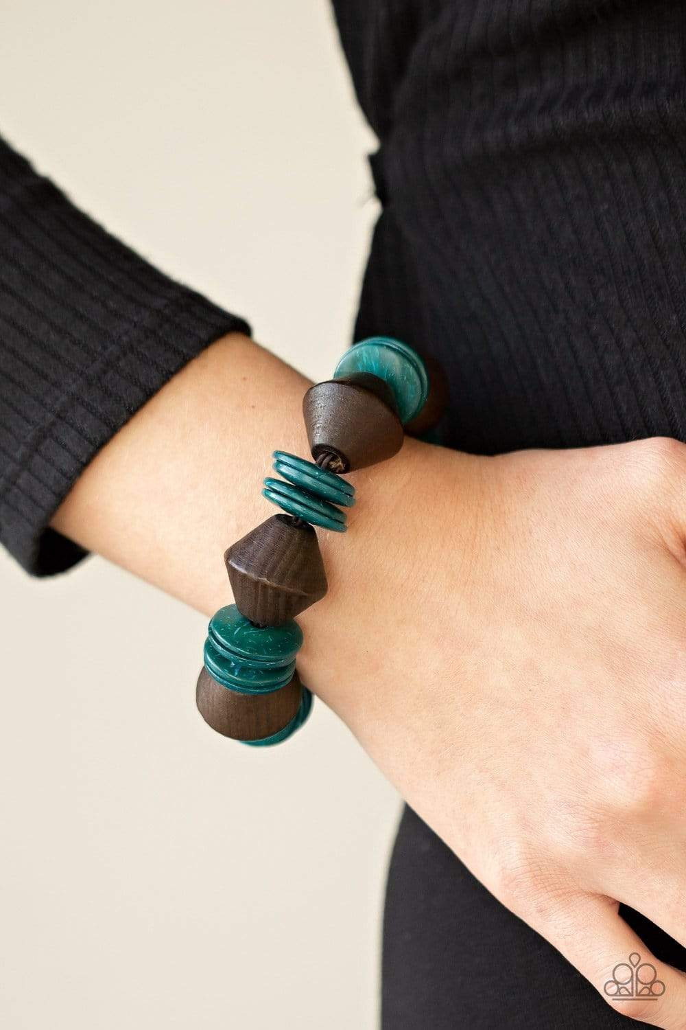 Bermuda Boardwalk Wooden Bracelets #395