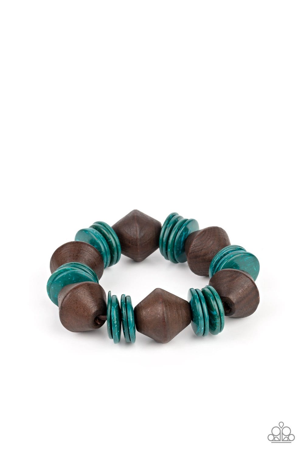 Bermuda Boardwalk Wooden Bracelets #395
