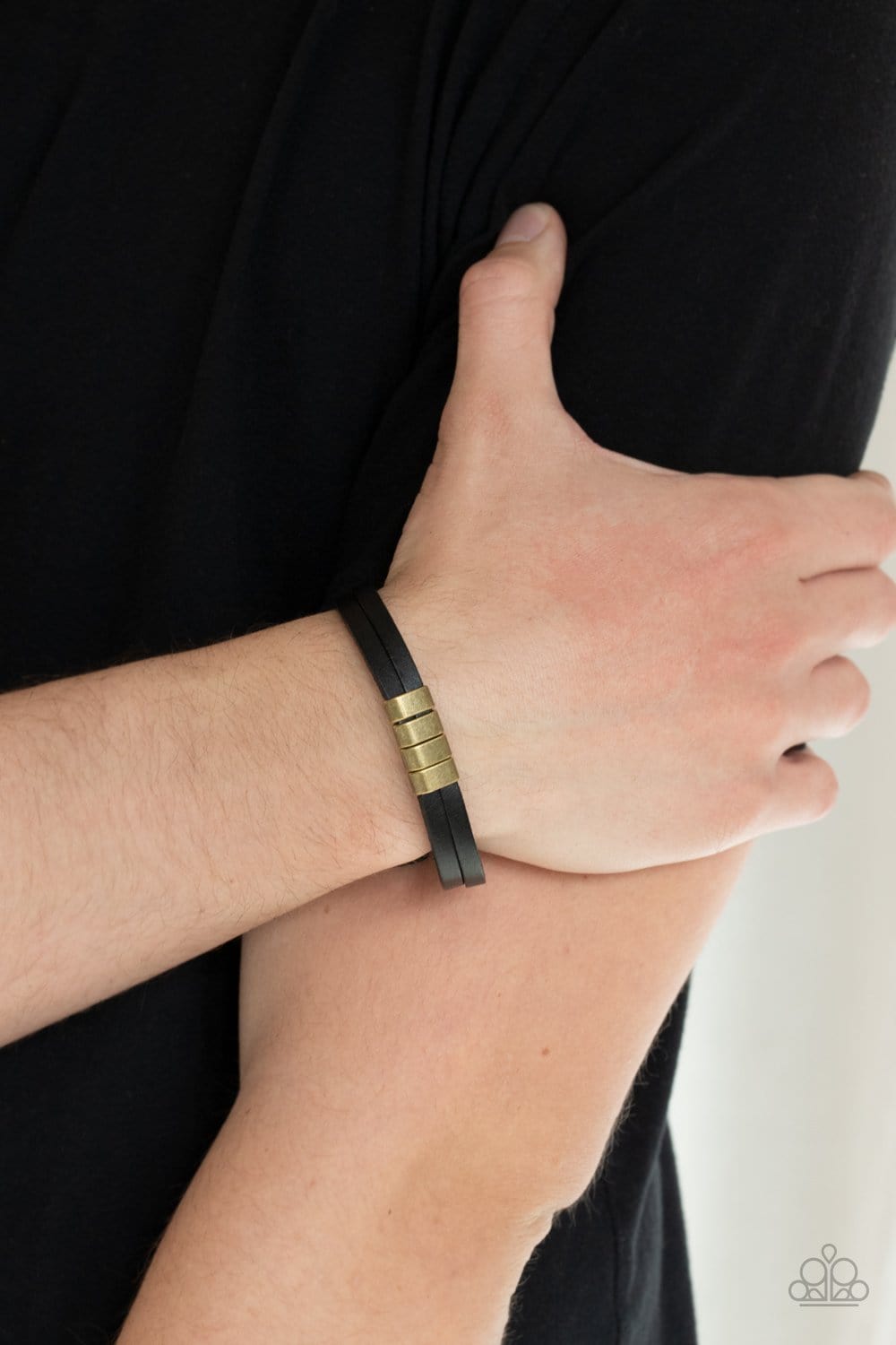 Paparazzi Best ROAM-mate Ever Mens Snap Bracelets