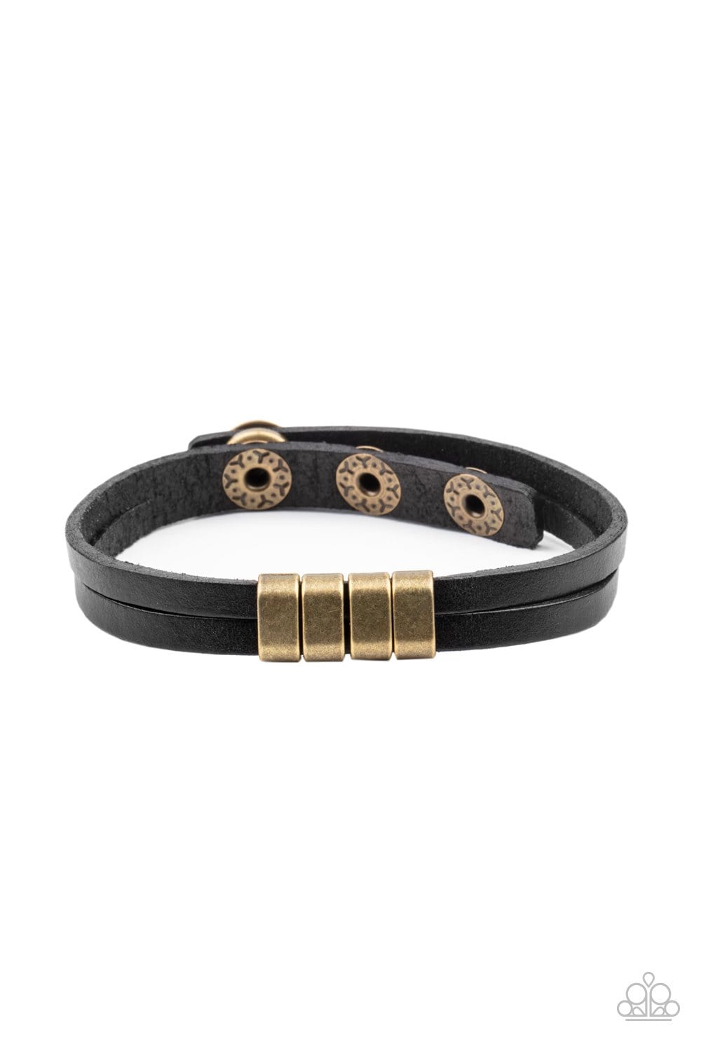 Paparazzi Best ROAM-mate Ever Mens Snap Bracelets