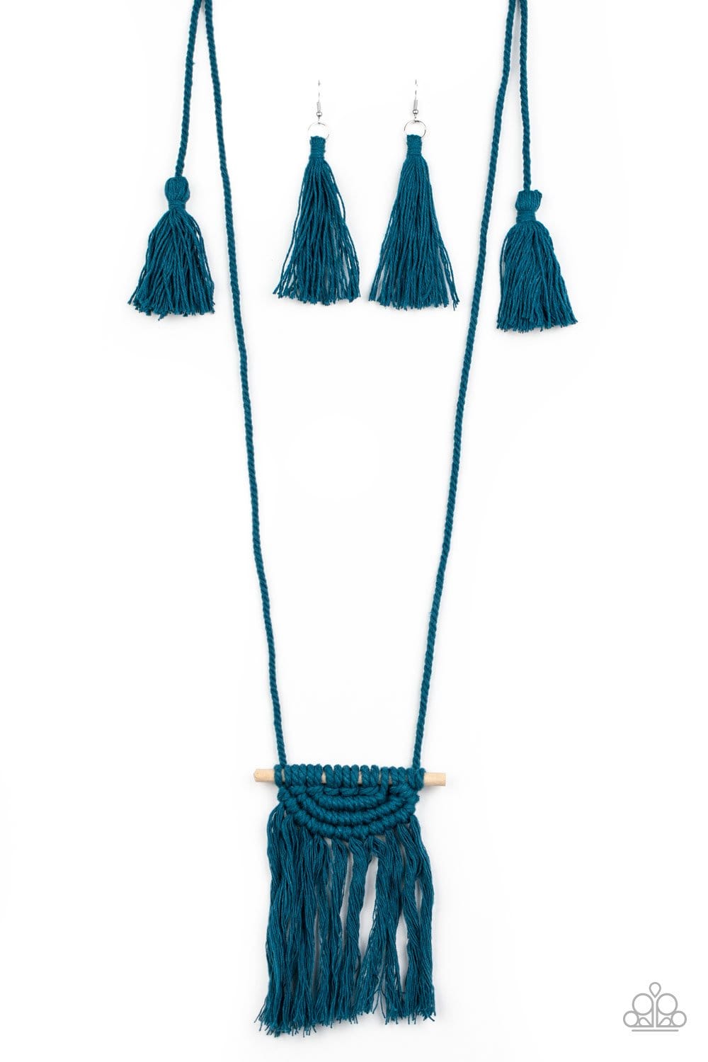 Paparazzi Between You and MACRAME Necklaces
